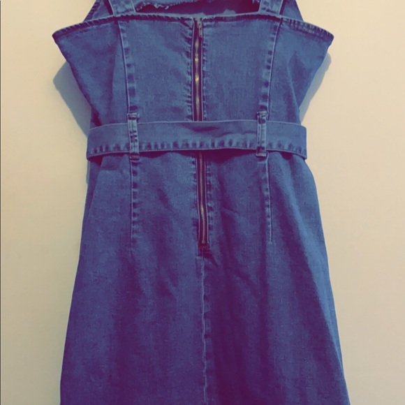 Denim Bodycon Dress - Picture 2 of 2